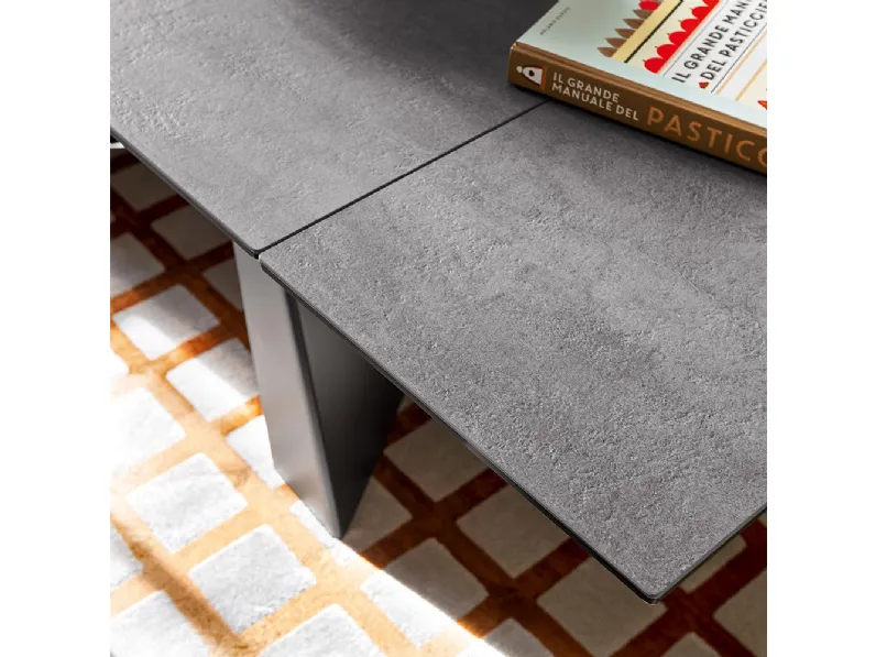 Tavolo allungabile Wings di Connubia