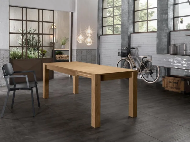 Tavolo allungabile Wood di Stones