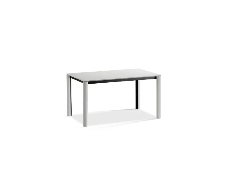 Tavolo Woody in legno impiallacciato di Midj