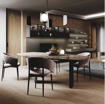 Tavolo Yass con top in gres di GF Interiors