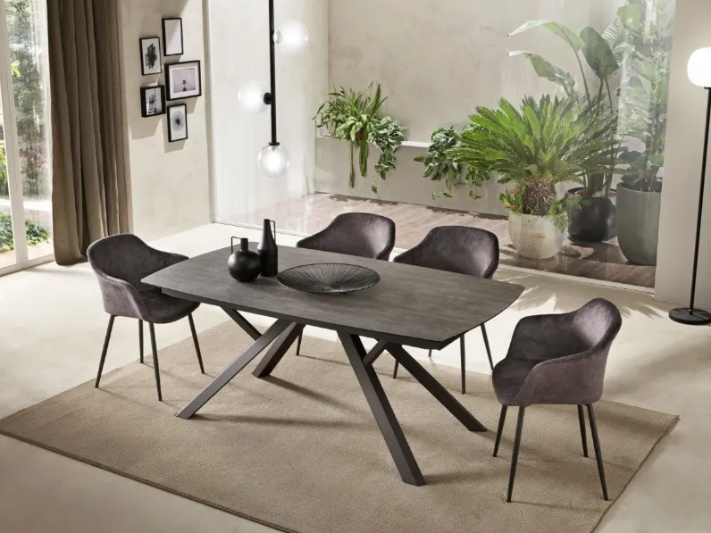 Tavolo York Botte di Gipi Le Sedie