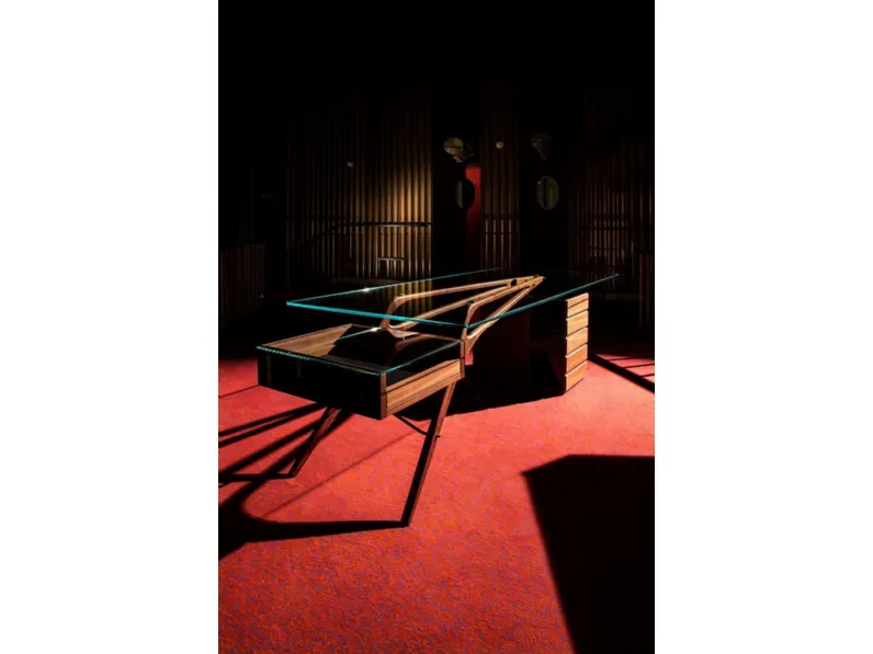 Tavolo scrivania Cavour di Zanotta