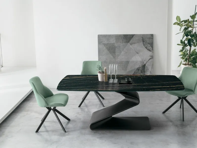 Tavolo allungabile Zed di Target Point