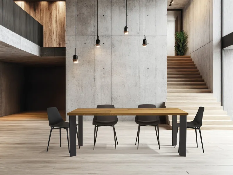 Tavolo allungabile Zenit di FGF Mobili