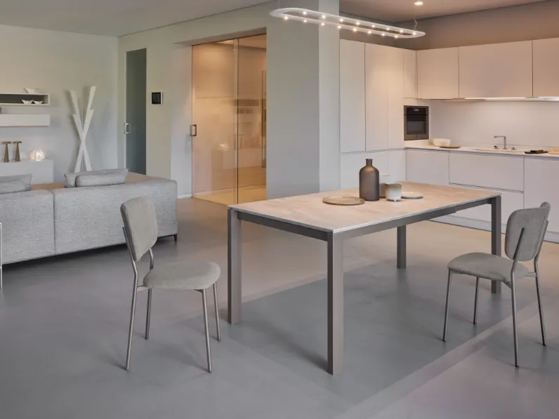 Tavolo allungabile Zenith T91 di Friulsedie