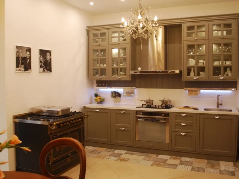 Cucina Classica lineare Greta di Arca