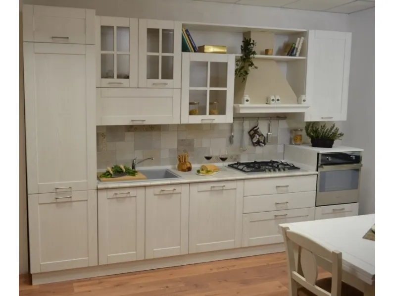 Cucina Classica lineare Penelope di Arca