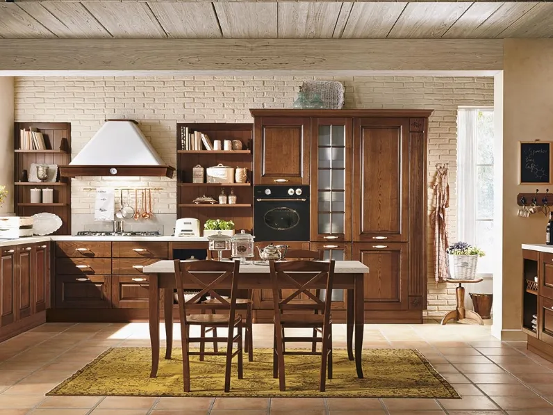 Cucina Classica angolare Armonia 02 di Colombini Kitchen