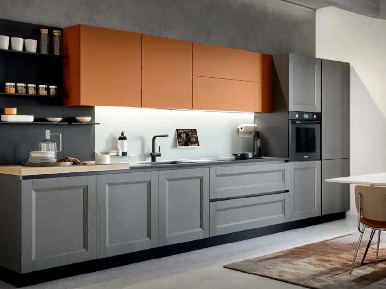 Cucina Classica lineare Asia 03 di Forma Cucine