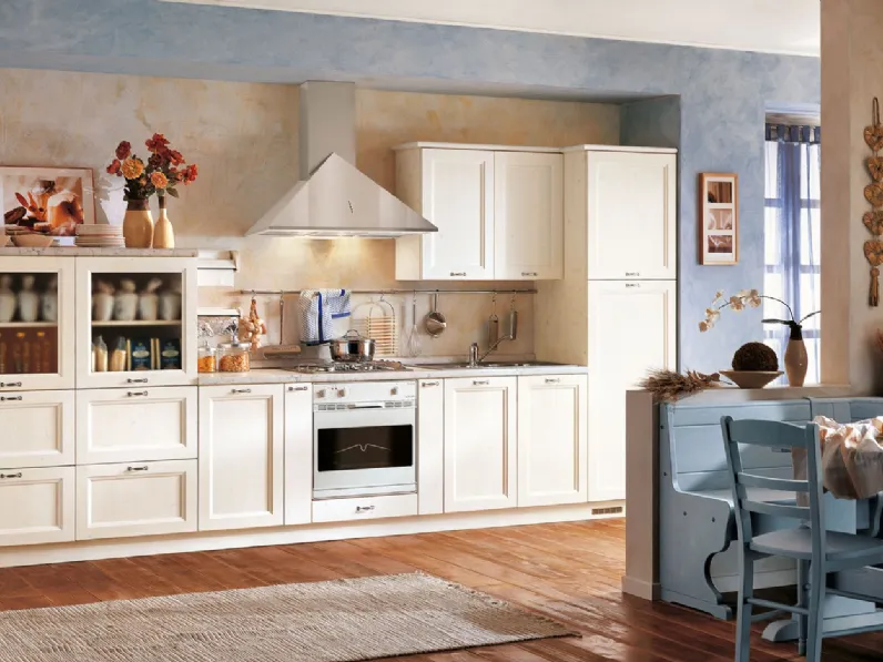 Cucina Classica lineare Aurora 032 di Linea3