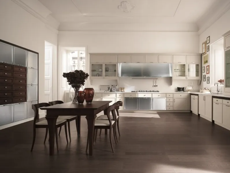 Cucina Classica Avenue ad angolo di Aster Cucine