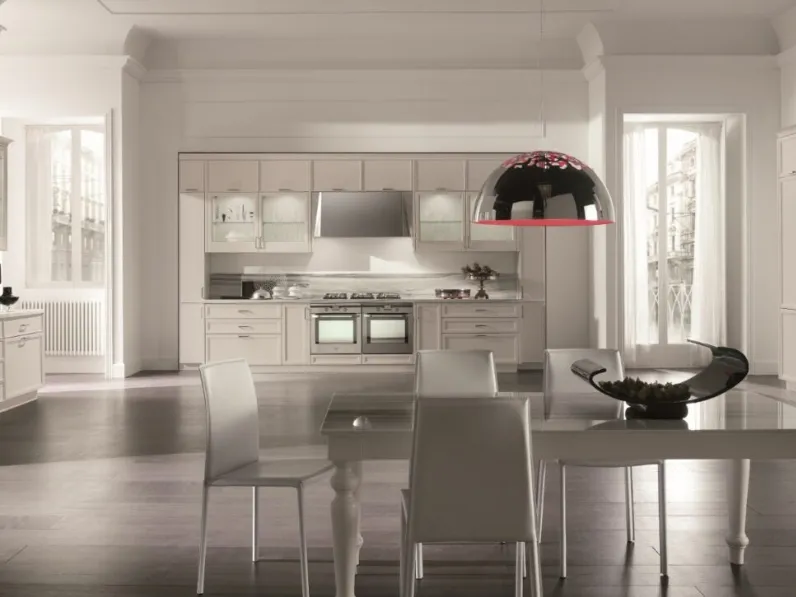 Cucina Classica Avenue ad angolo di Aster Cucine