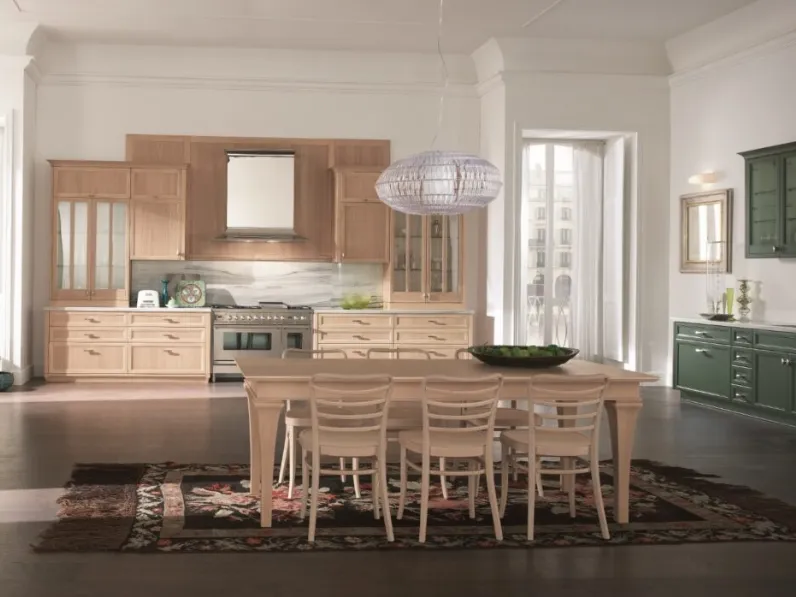 Cucina Classica Avenue ad angolo di Aster Cucine