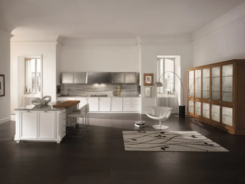 Cucina Classica con isola Avenue di Aster Cucine