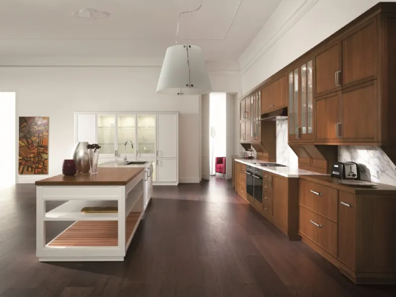 Cucina Classica con isola Avenue di Aster Cucine