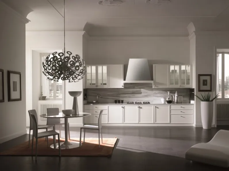 Cucina Classica lineare Avenue di Aster Cucine