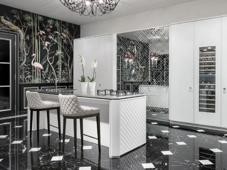 Cucina Classica con isola Bellagio 01 di Scic