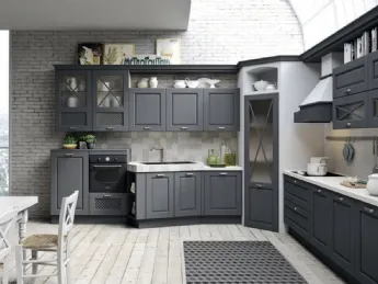 Bellagio in Frassino Antracite