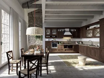 Bellagio in Frassino tinto Noce