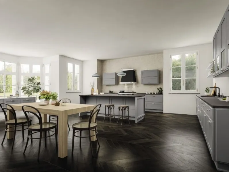 Cucina Classica Canova comp 01 di Lyons Cucine