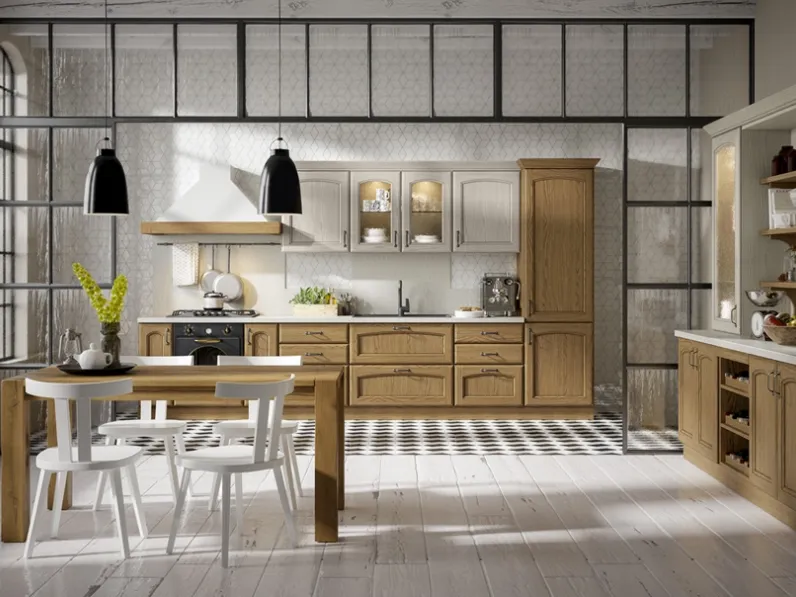 Cucina Classica Cantica angolare di Home Cucine