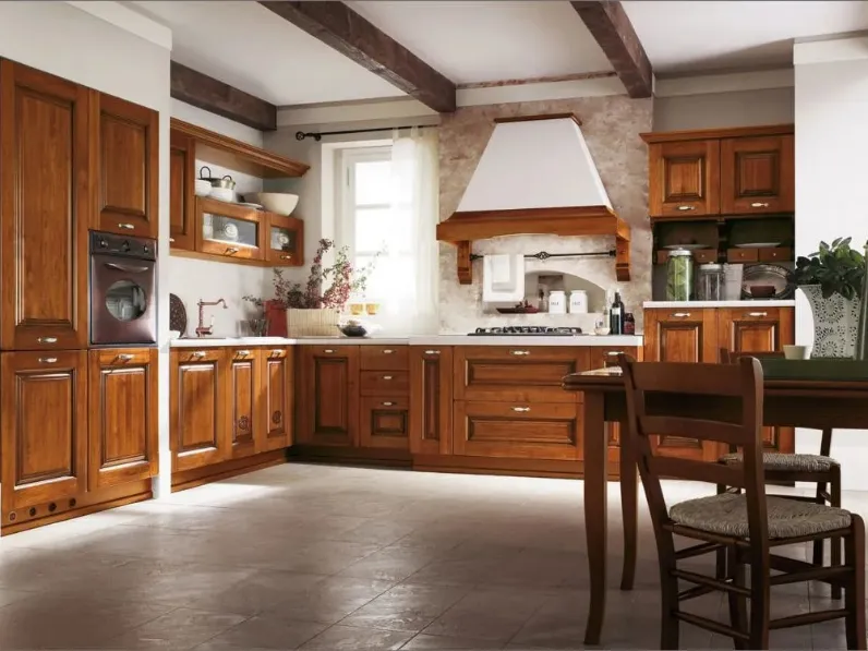 Cucina Classica angolare Castellana 03 di Ar-Tre