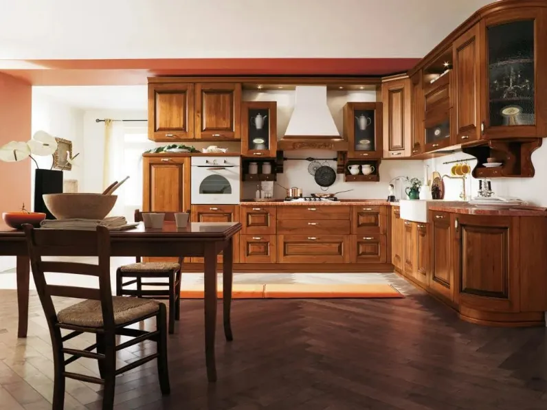 Cucina Classica angolare Castellana 04 di Ar-Tre
