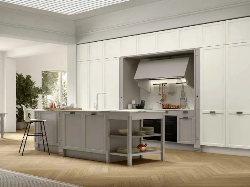 Cucina Classica Charmat Elite 01 di Astra