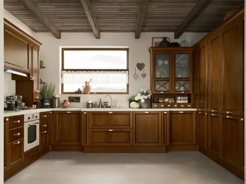 Cucina Classica angolare Sinfonia 01 di Colombini Casa Artec