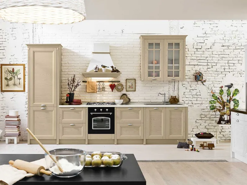 Cucina Classica Country Decapè 04 di GM Cucine