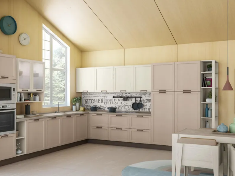 Cucina Classica Contempo angolare di Creo
