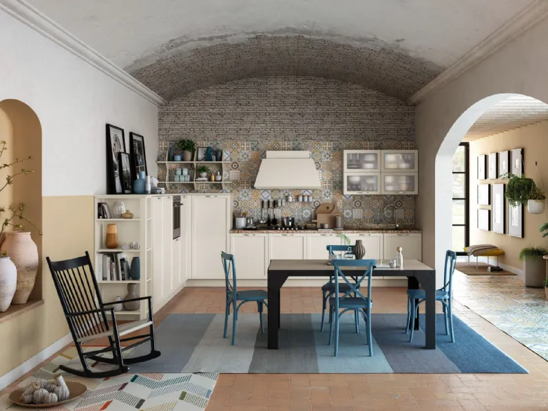 Cucina Classica Contempo angolare di Creo