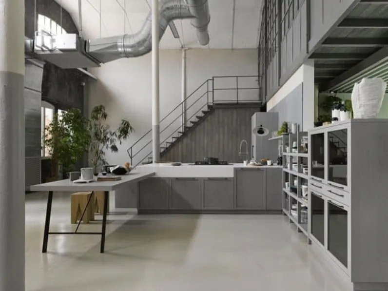 Cucina Classica Mia con penisola di Dibiesse