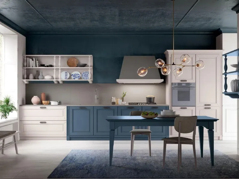 Cucina Classica lineare Dolcevita 04 di Stosa