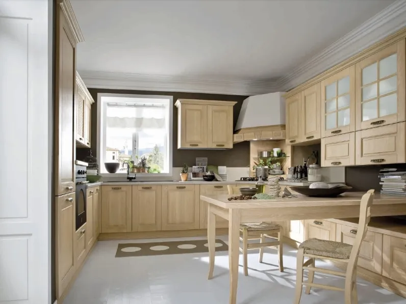 Cucina Classica angolare Duchessa 04 di Ar-Tre