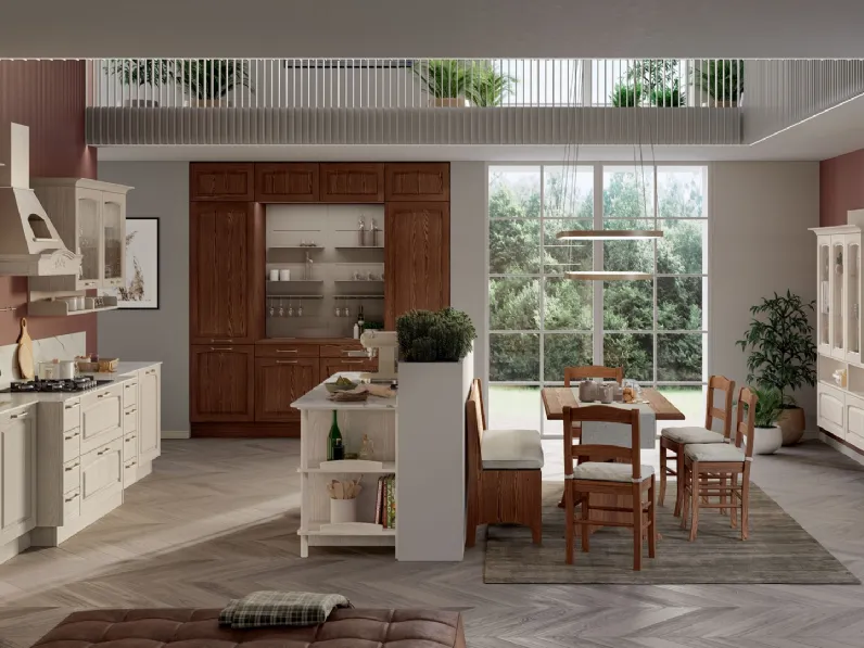 Cucina Classica Grace angolare di Creo