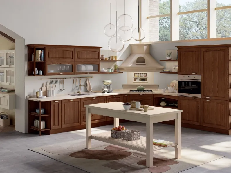 Cucina Classica Grace angolare di Creo