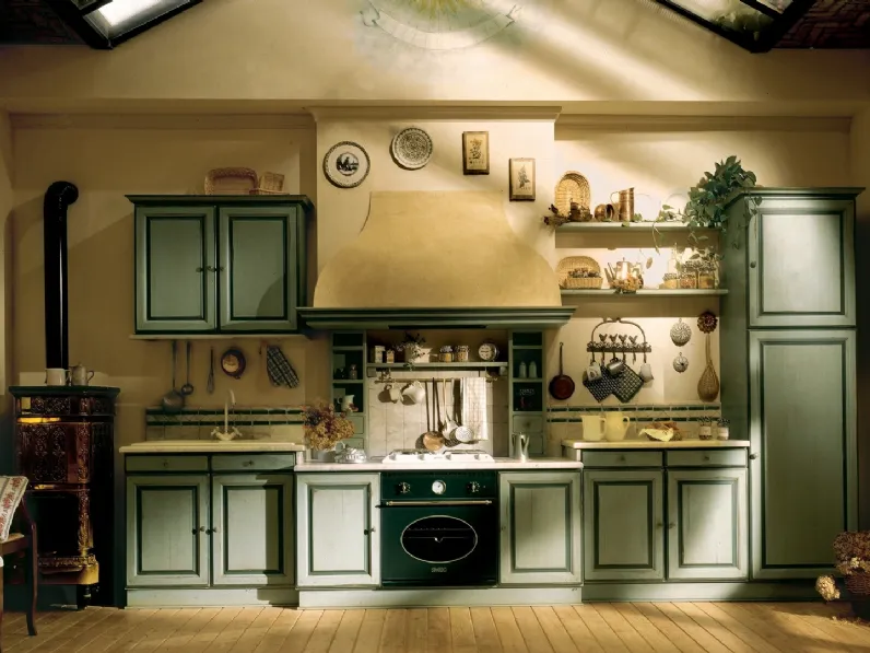 Cucina Classica lineare Granduca di Marchi