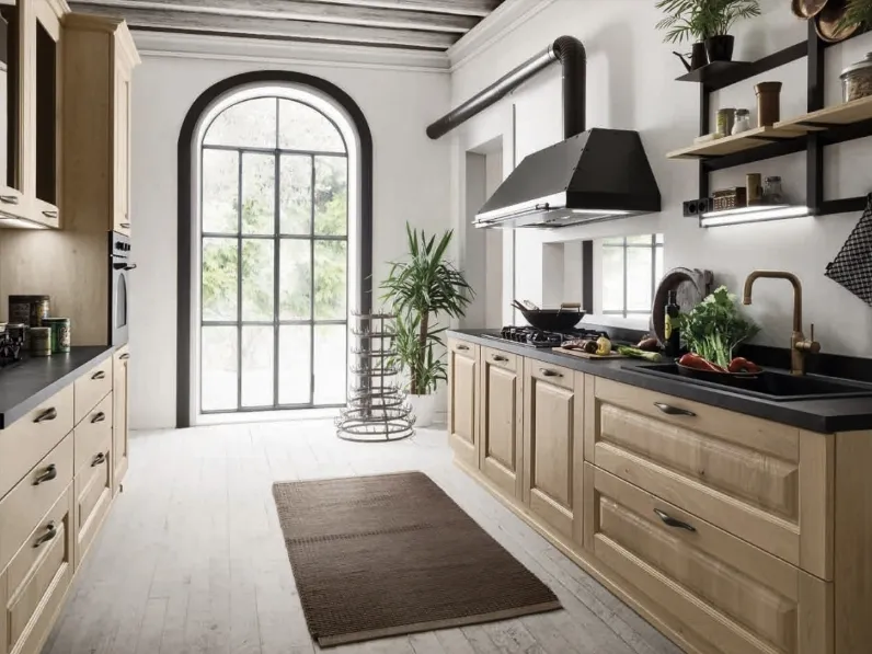 Cucina Classica lineare I Masselli Appia 03 di Ar-Tre