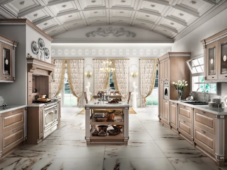 Cucina Classica Imperial con isola di Home Cucine