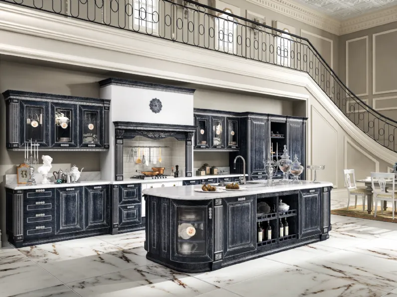 Cucina Classica Imperial con isola di Home Cucine