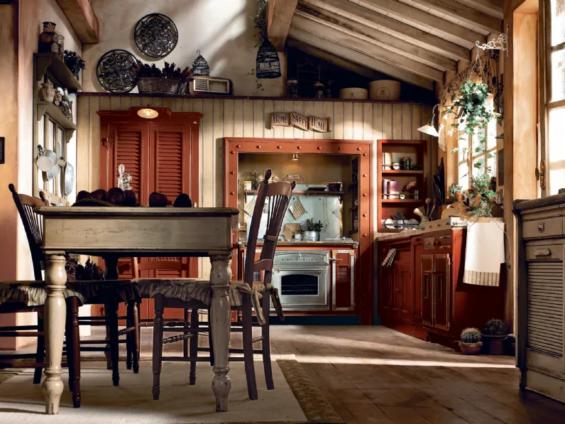 Cucina Classica angolare Incontrada di Marchi