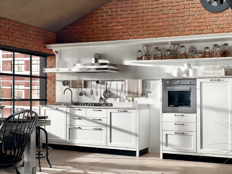 Cucina Classica lineare Kreola di Marchi