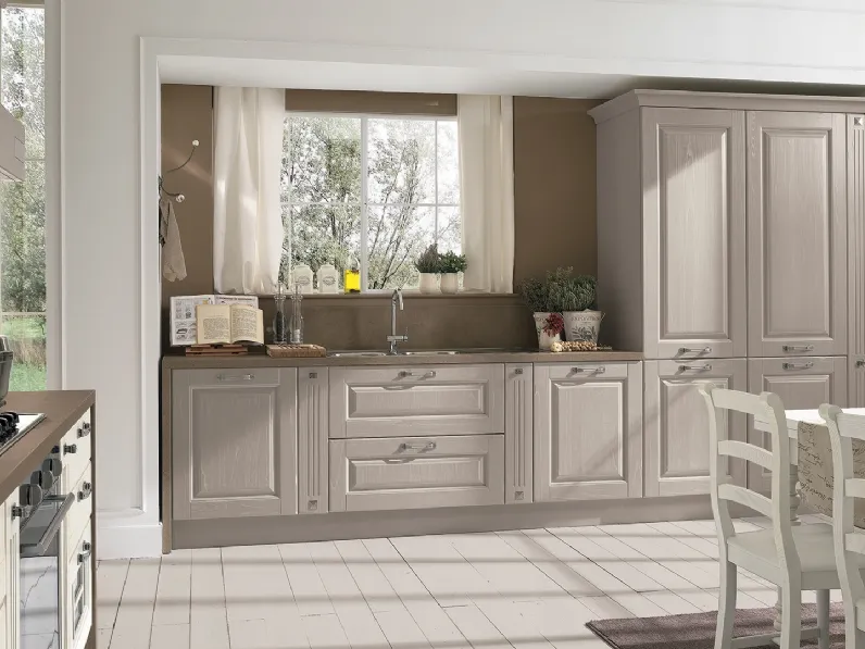 Cucina Classica angolare Laura 07 di Lube