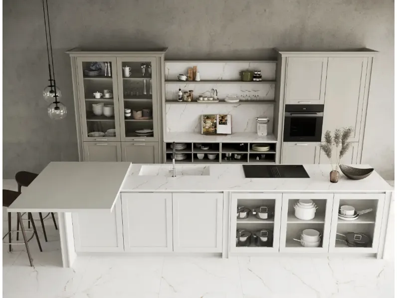 Cucina Classica M08 Maestrale di Scandola