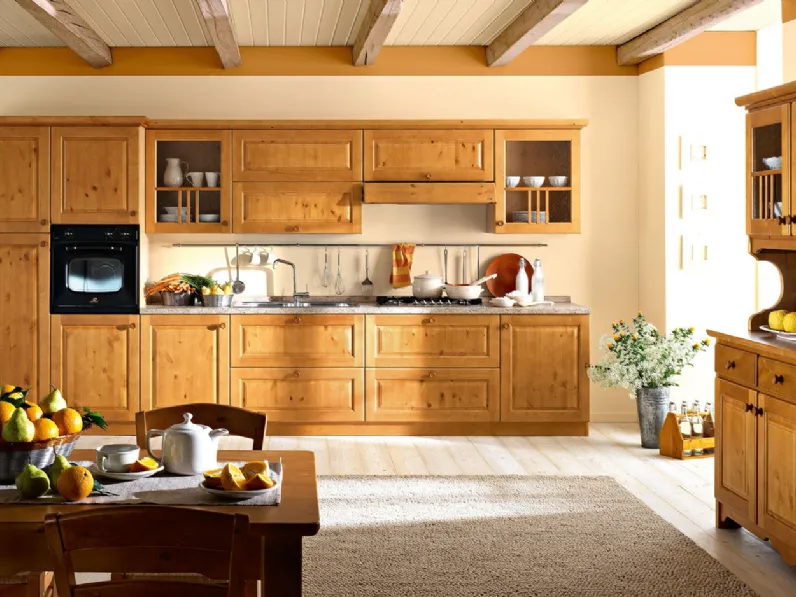 Cucina Classica lineare Natura 011 di Linea3