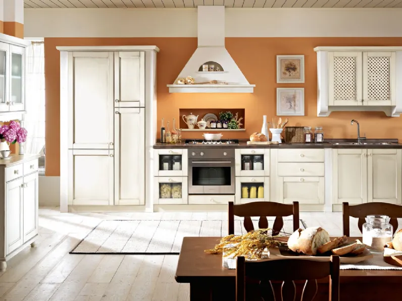 Cucina Classica lineare Natura 016 di Linea3