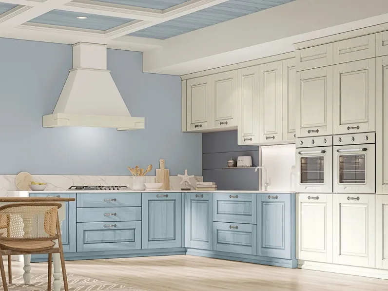 Cucina Classica ad angolo Nora Marinaro di Arrex