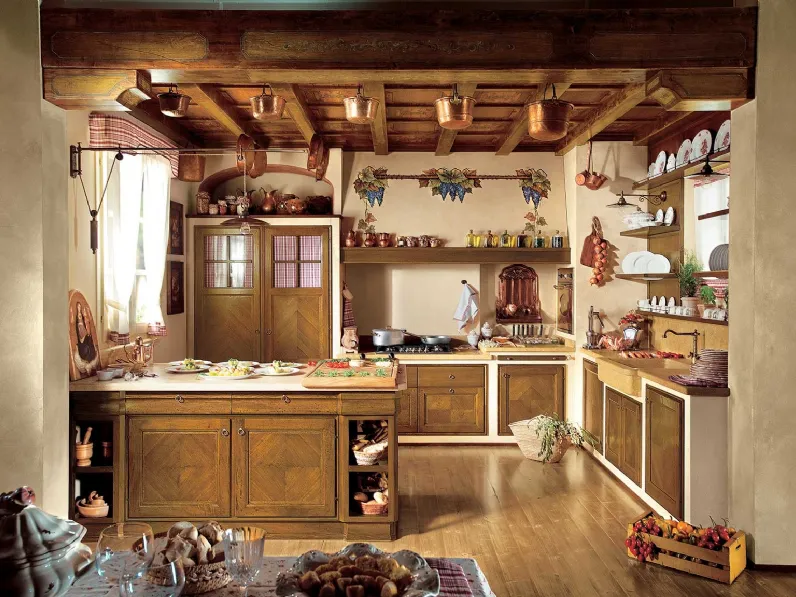 Cucina Classica Old-Style L'Ottocento