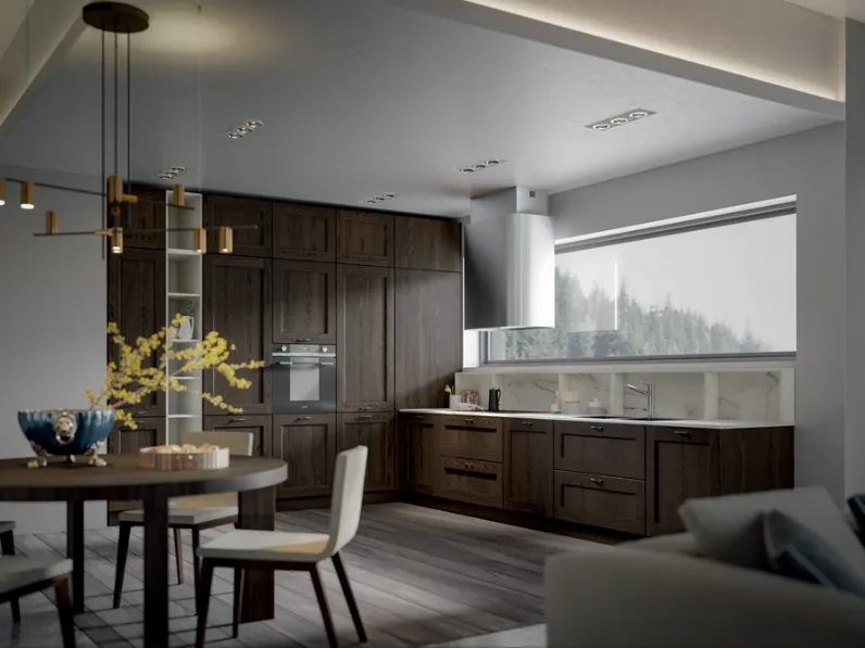 Cucina Classica Olimpia angolare di Home Cucine